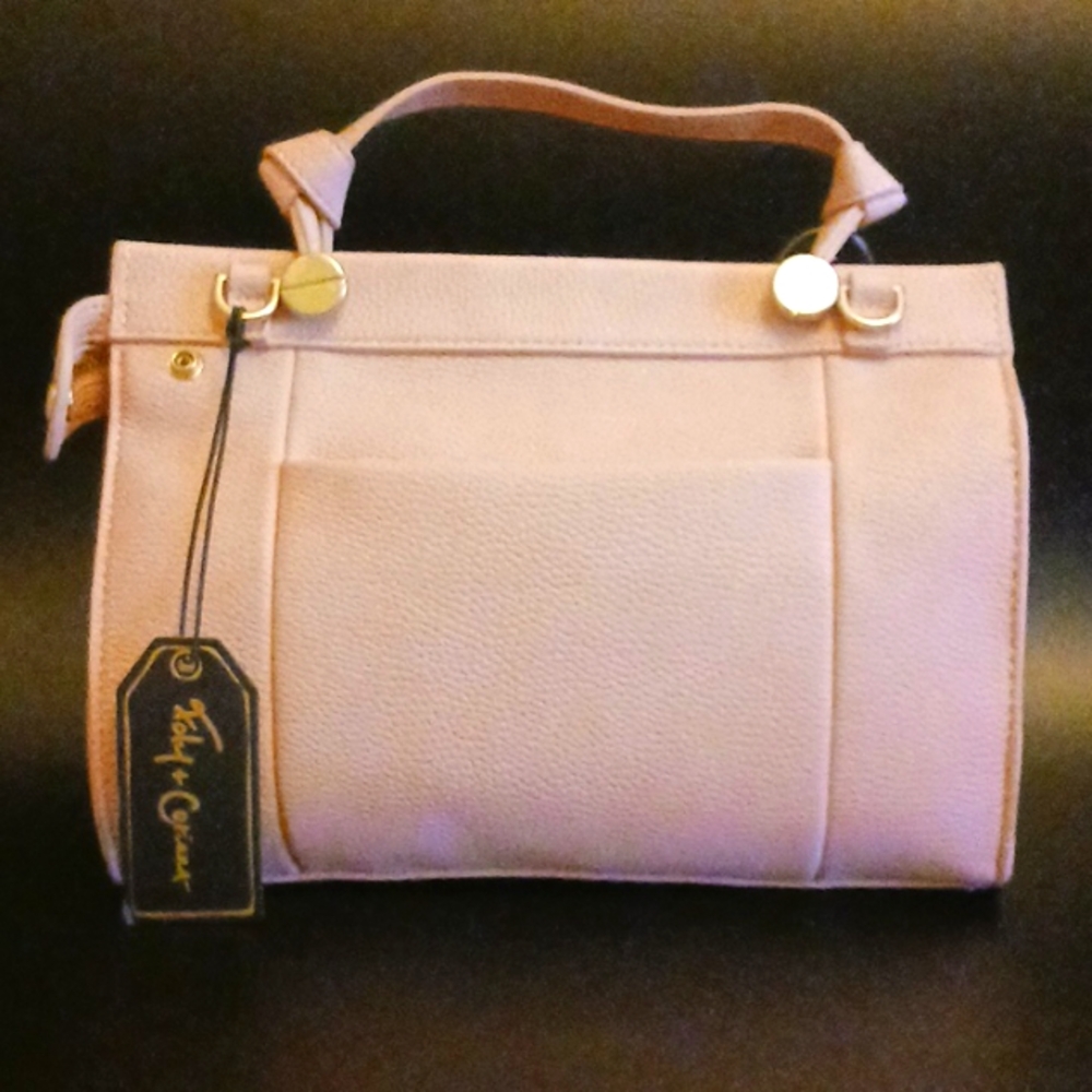 Foley + Corinna NWT Pink Dione Mini Satchel Crossbody